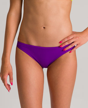 Real bikini alaosa, violetti