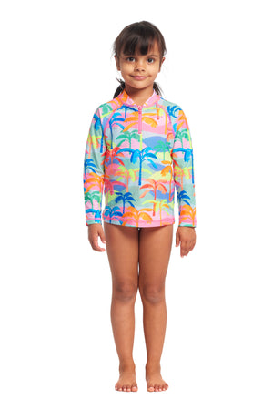 Poka Palm UV swim shirt