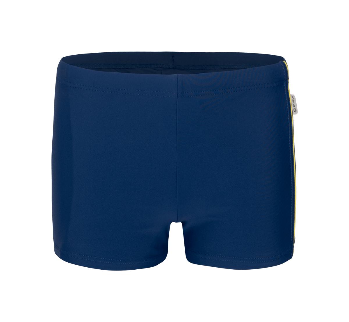 Emira poikien boxer-uimahousut, tummansininen-lime