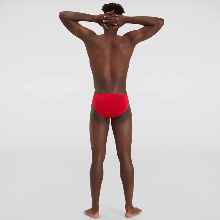 Endurance + 7cm Brief miesten uimahousut, punainenSpeedo