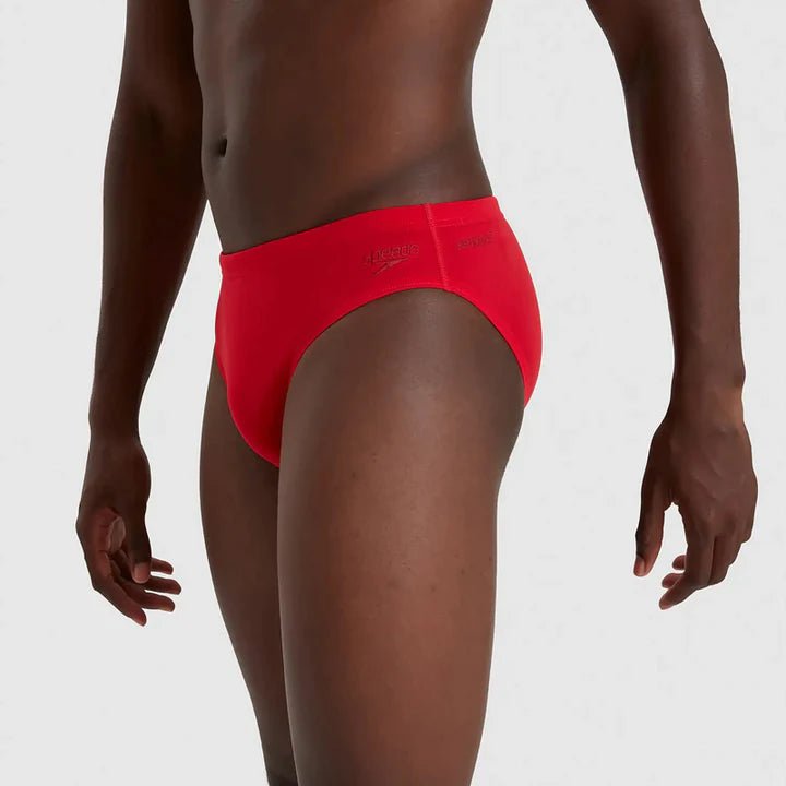 Endurance + 7cm Brief miesten uimahousut, punainenSpeedo