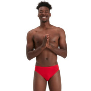 Endurance + 7cm Brief miesten uimahousut, punainenSpeedo