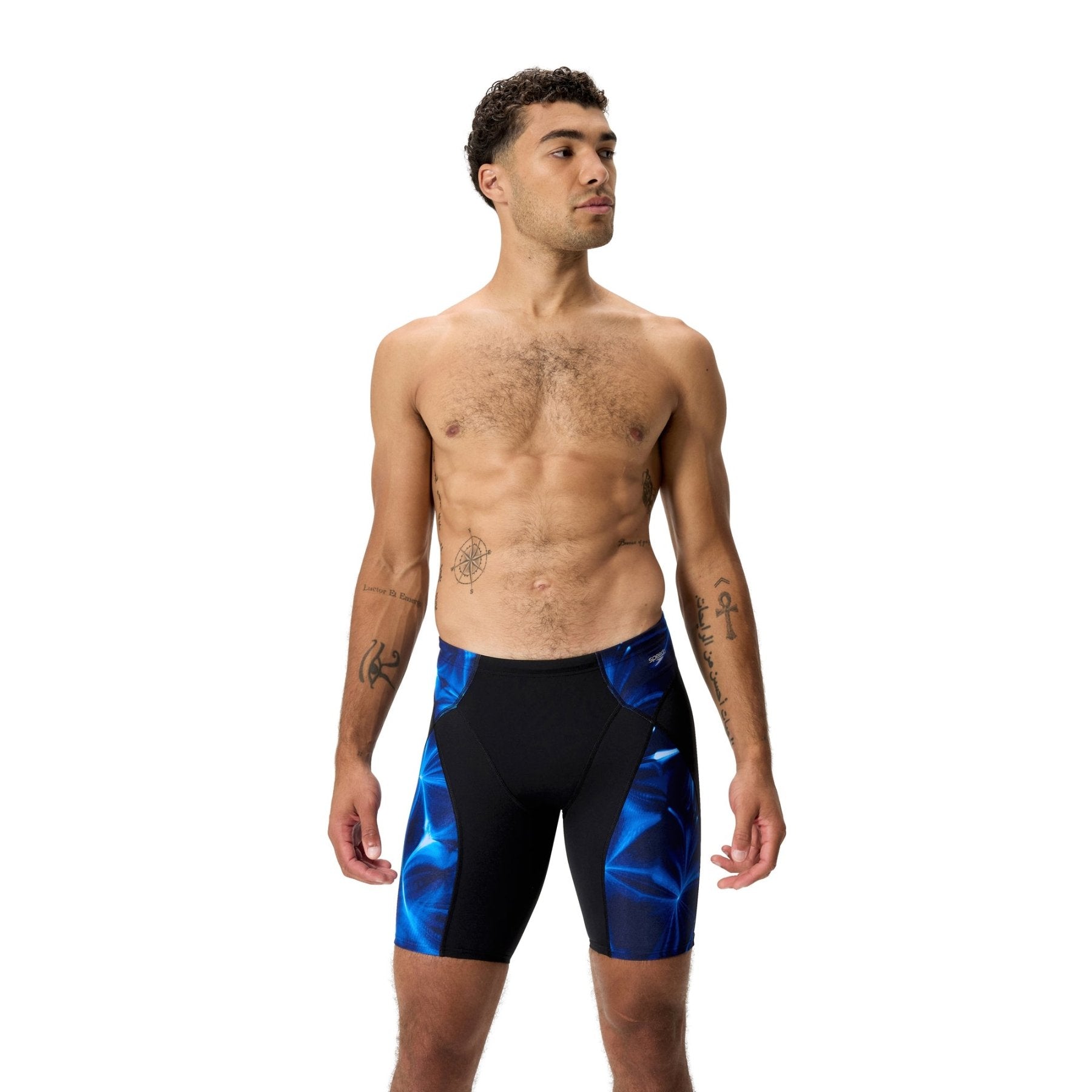 Endurance+ MAX Compression Jammer Miesten UimahousutSpeedo