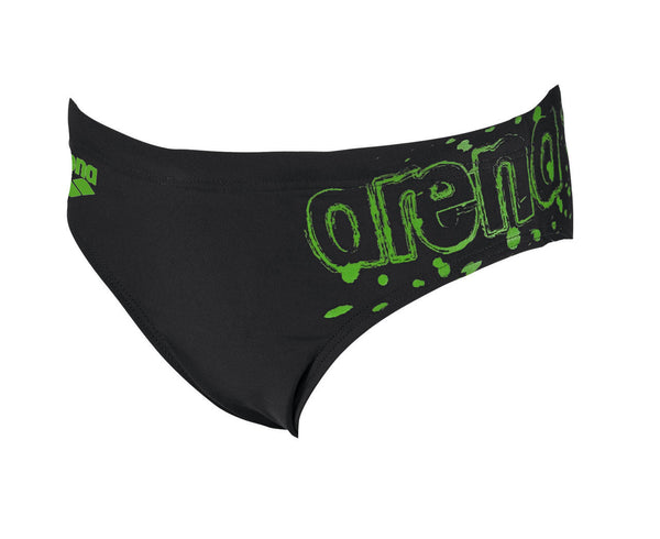 Syracuse Jr boys swimming trunks, black-green