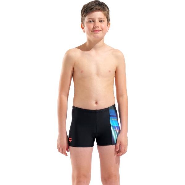 Fading Swim Short poikien uimahousut, mustaArena