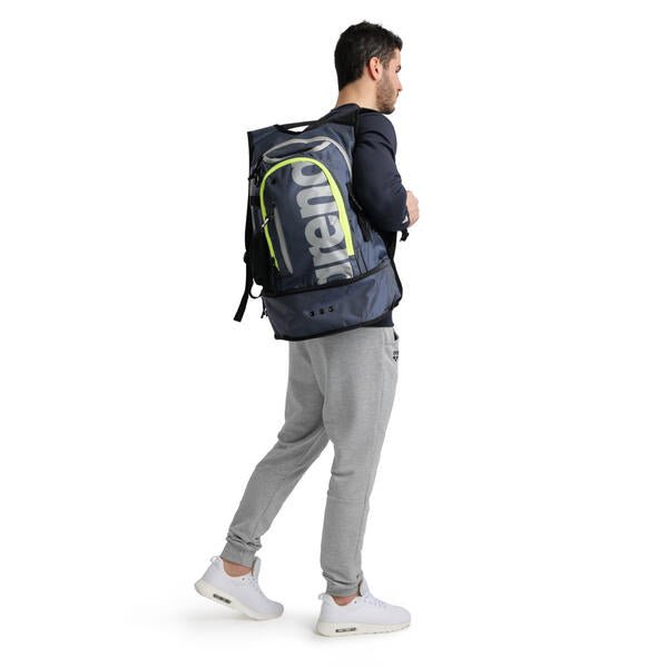 Fastpack 3.0 Reppu, navy - keltainen 40LArena