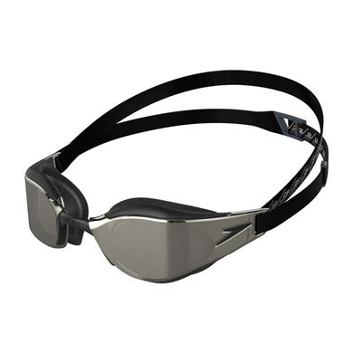 Fastskin Hyper Elite Mirror, musta - harmaaSpeedo