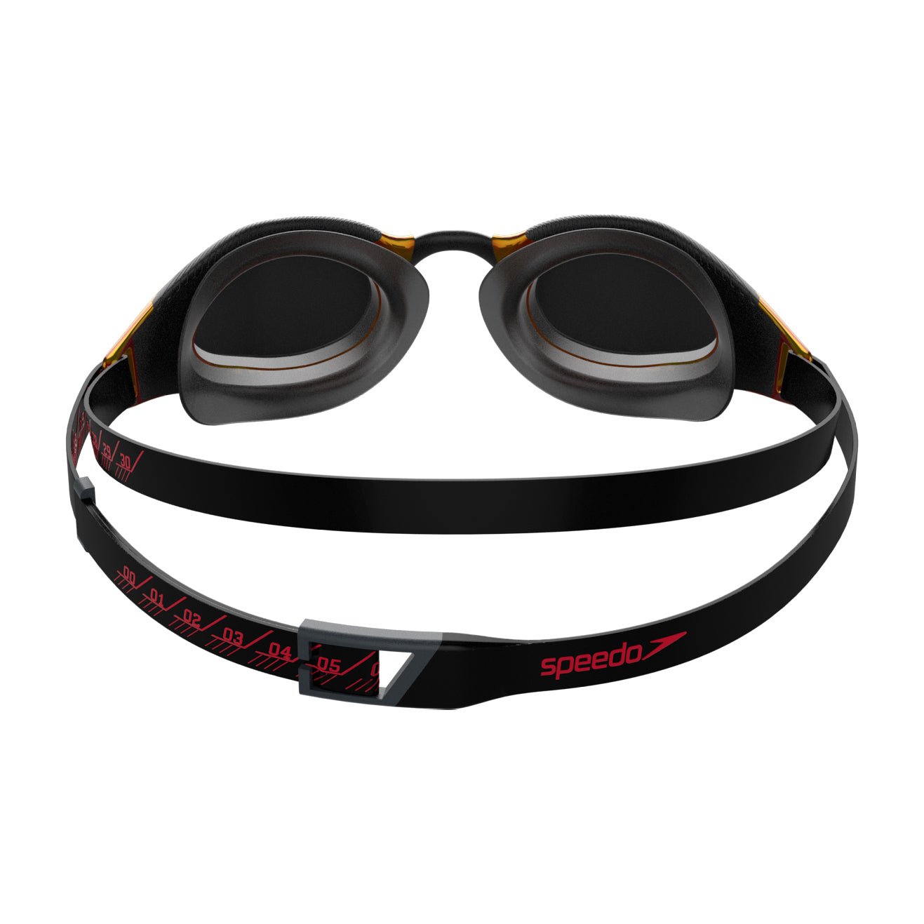 Fastskin Hyper Elite Mirror, musta - oranssiSpeedo