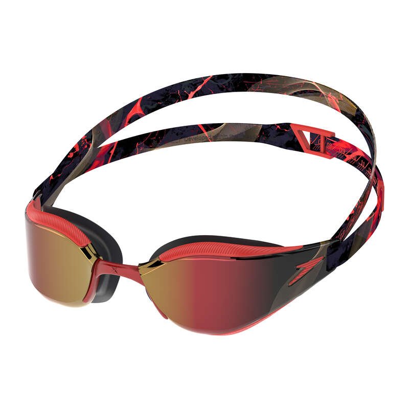 Fastskin Hyper Elite Mirror, punainenSpeedo
