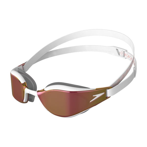Fastskin Hyper Elite Mirror, valko - ruusukultaSpeedo