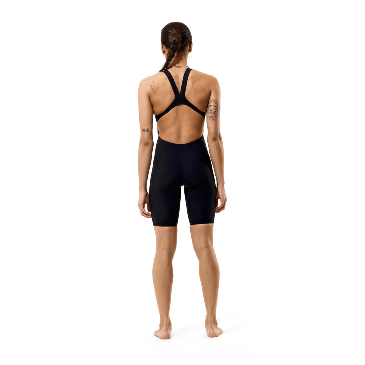 Fastskin LZR Hyperpro Kneeskin naisten kilpapuku, mustaSpeedo