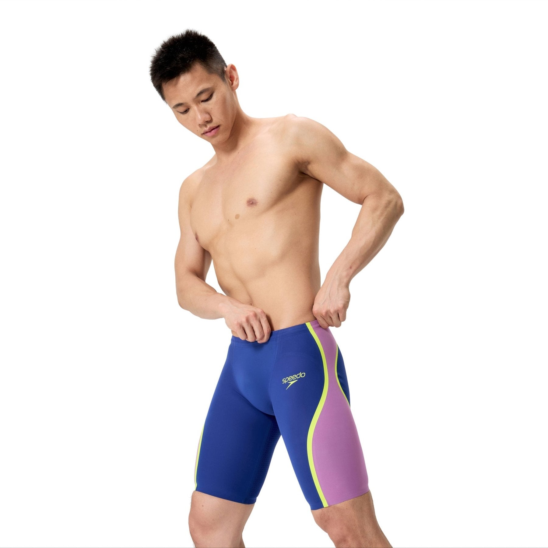 Fastskin LZR Pure Intent 2.0 Jammer miesten kilpapuku, tummansininenSpeedo