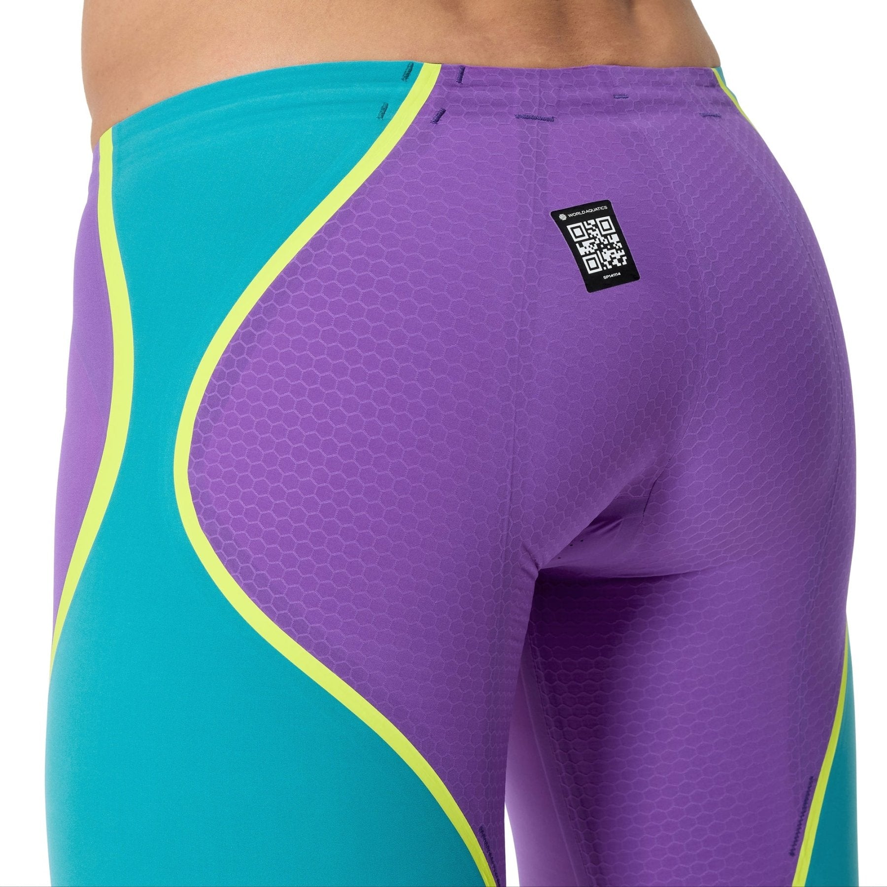 Fastskin LZR Pure Intent 2.0 Jammer miesten kilpapuku, violettiSpeedo