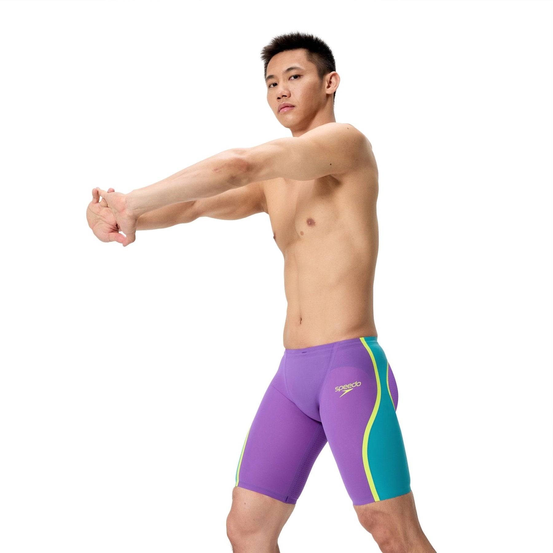 Fastskin LZR Pure Intent 2.0 Jammer miesten kilpapuku, violettiSpeedo
