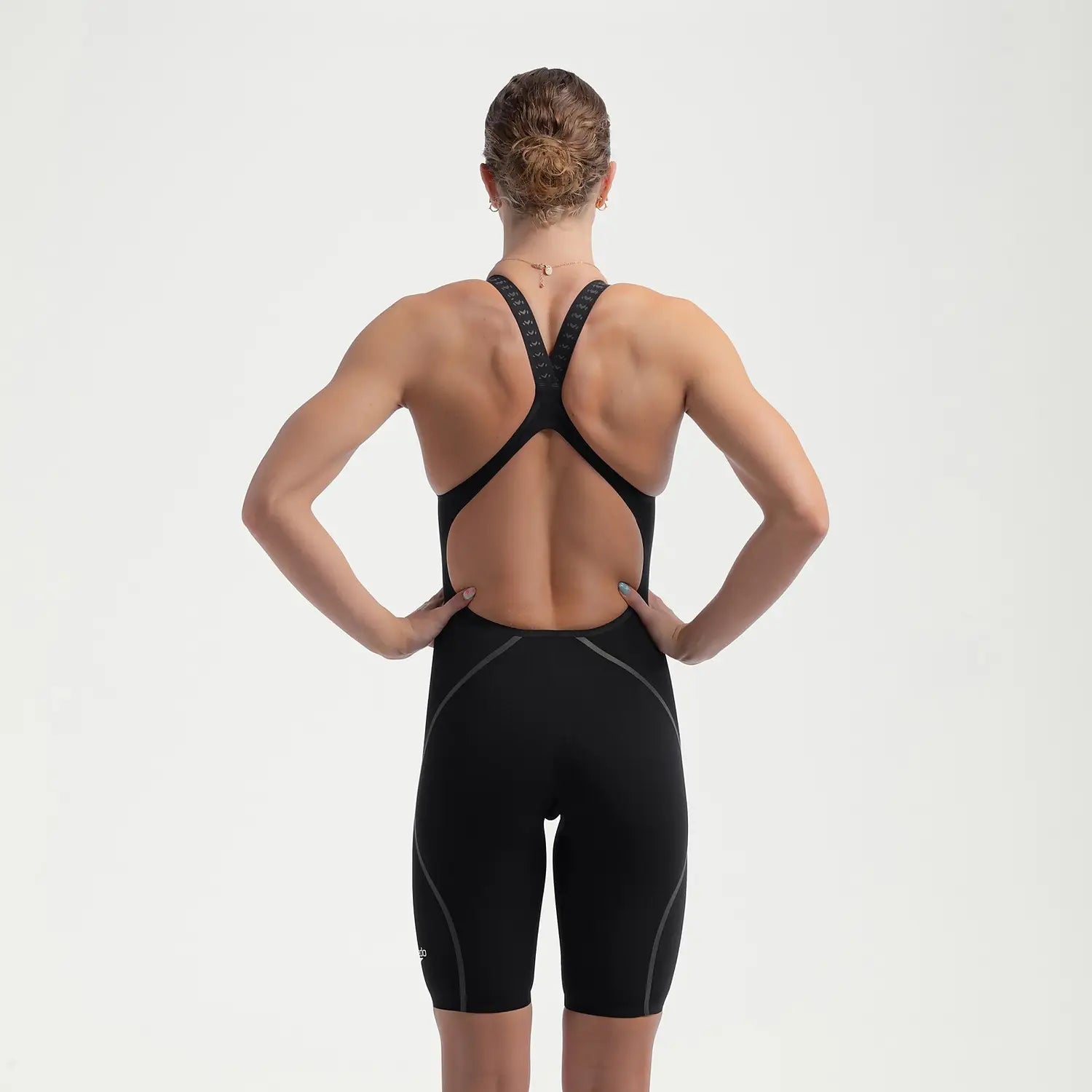 Fastskin LZR Pure Intent 2.0 naisten kilpapuku, mustaSpeedo