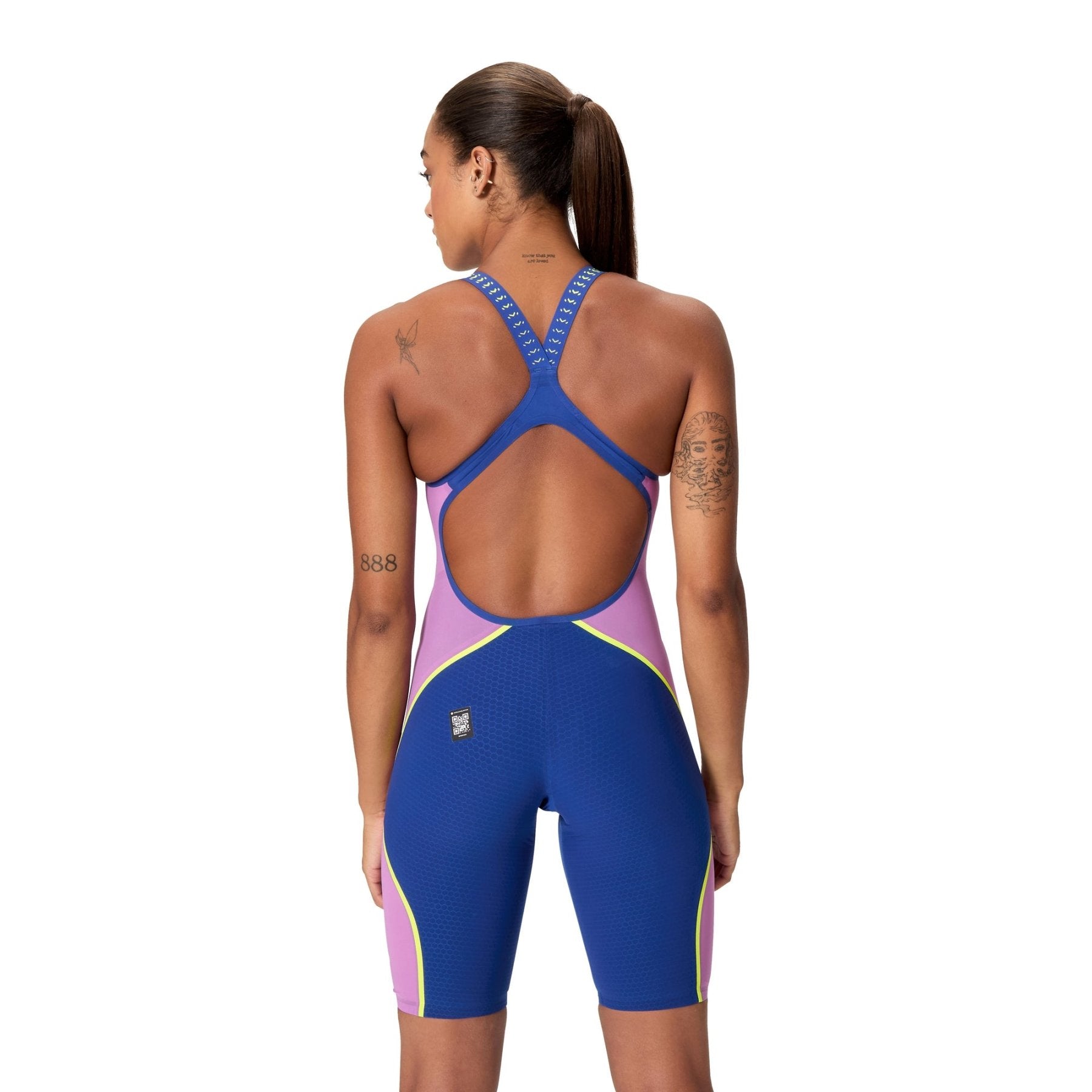 Fastskin LZR Pure Intent 2.0 Ob naisten kilpapuku, violettiSpeedo