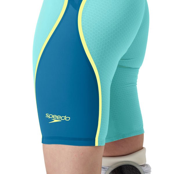 Fastskin LZR Pure Intent 2.0 Openback Kneeskin naisten kilpapuku, Arctic Glass - Speedo