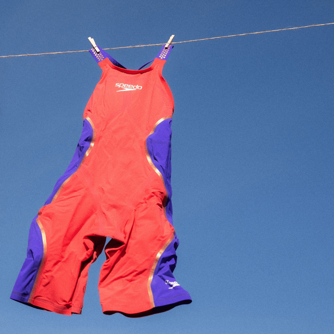 Fastskin LZR Pure Intent naisten kilpapuku, violetti - punainenSpeedo