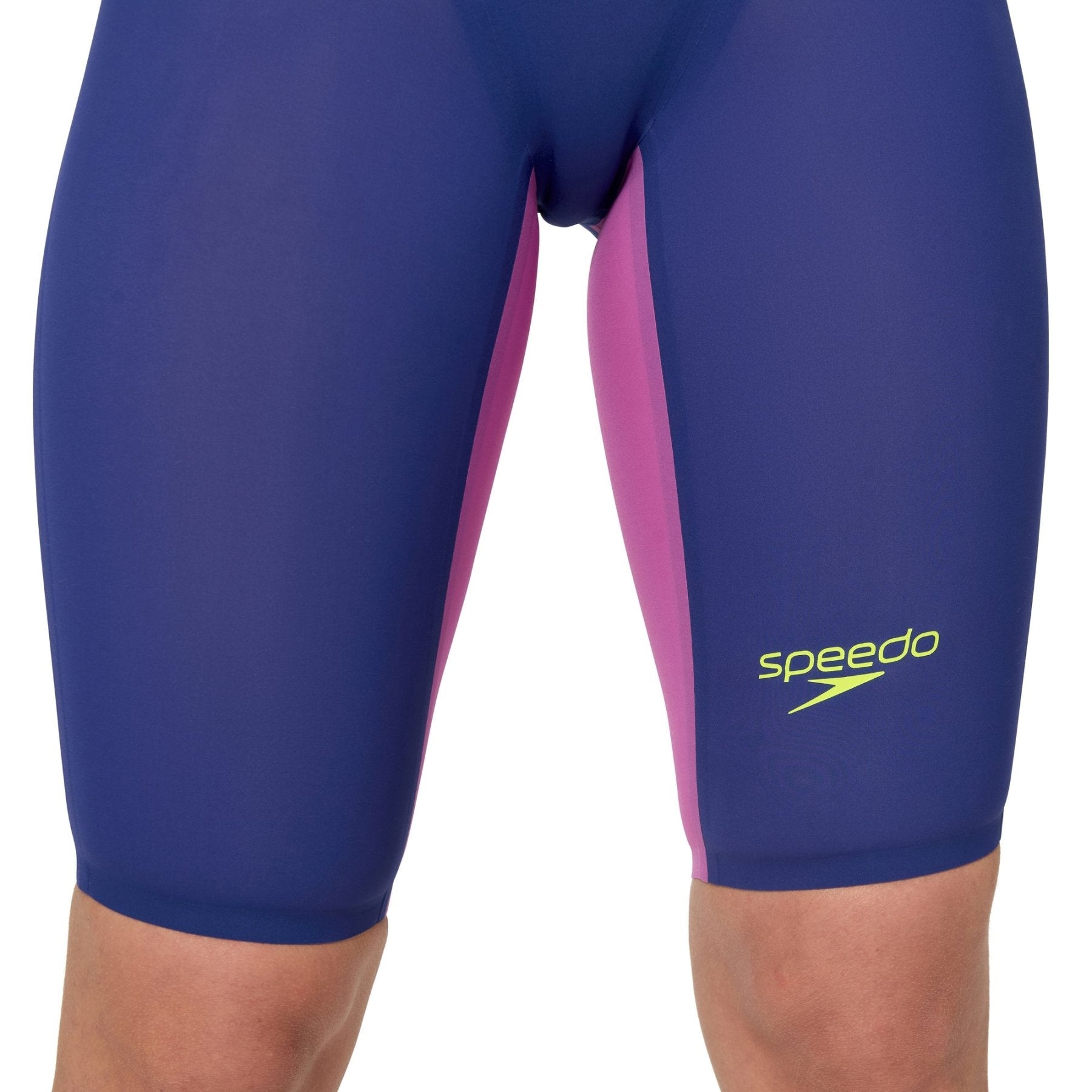 Fastskin LZR Pure Valor 2.0 Closedback Kneeskin naisten kilpapuku, violettiSpeedo