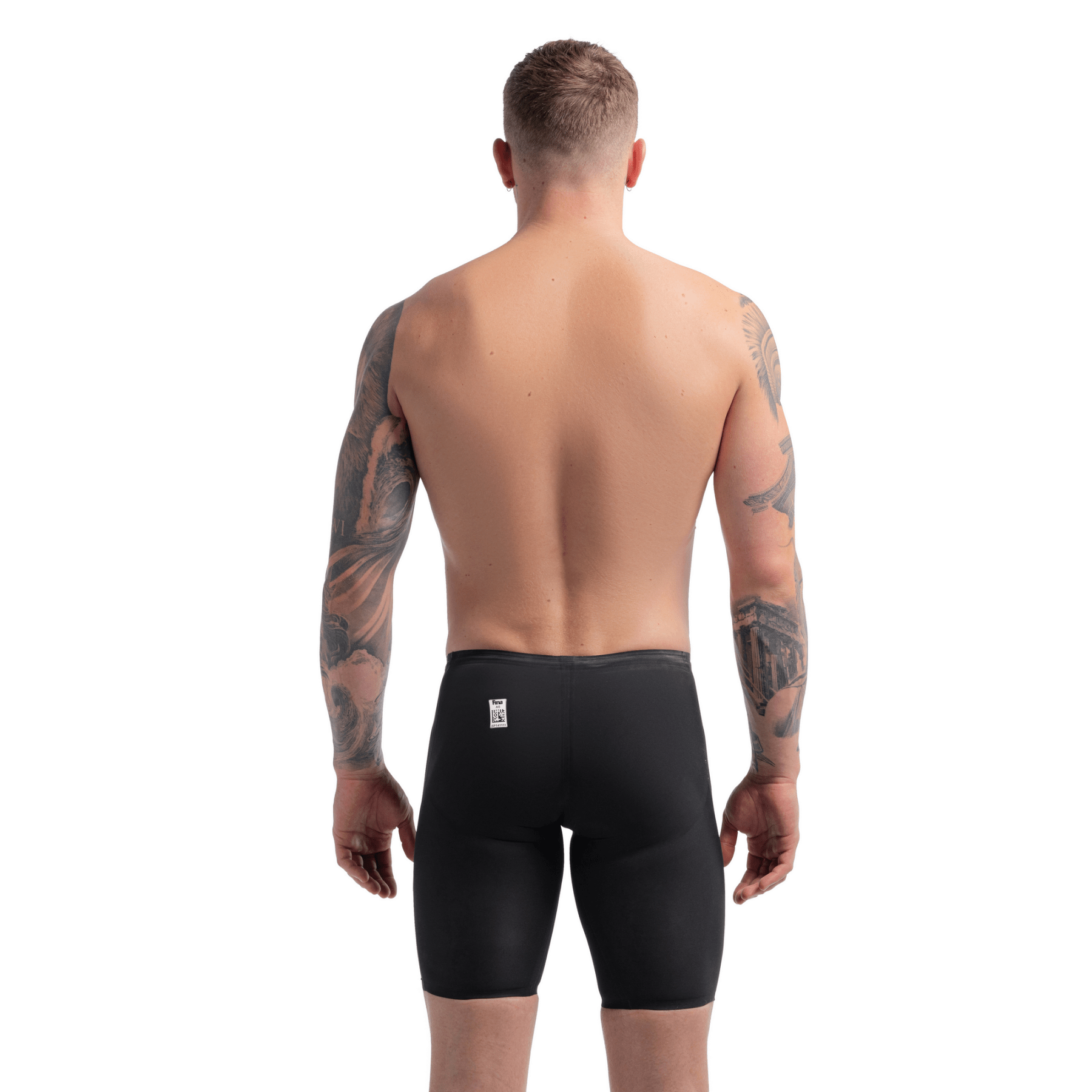 Fastskin LZR Pure Valor 2.0 High Waisted Jammer miesten kilpapuku, mustaSpeedo