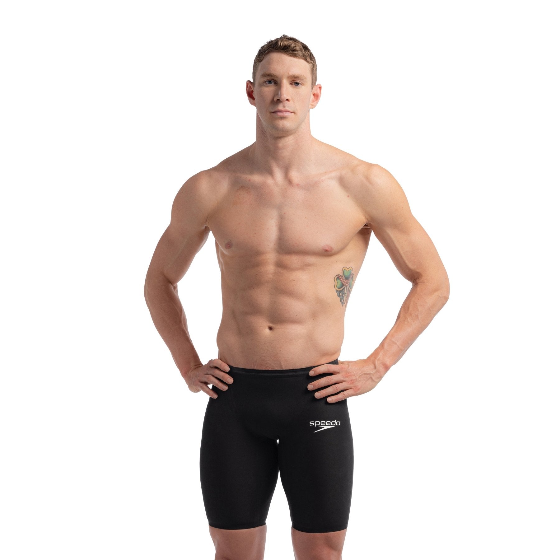Fastskin LZR Pure Valor 2.0 Jammer miesten kilpapuku, mustaSpeedo
