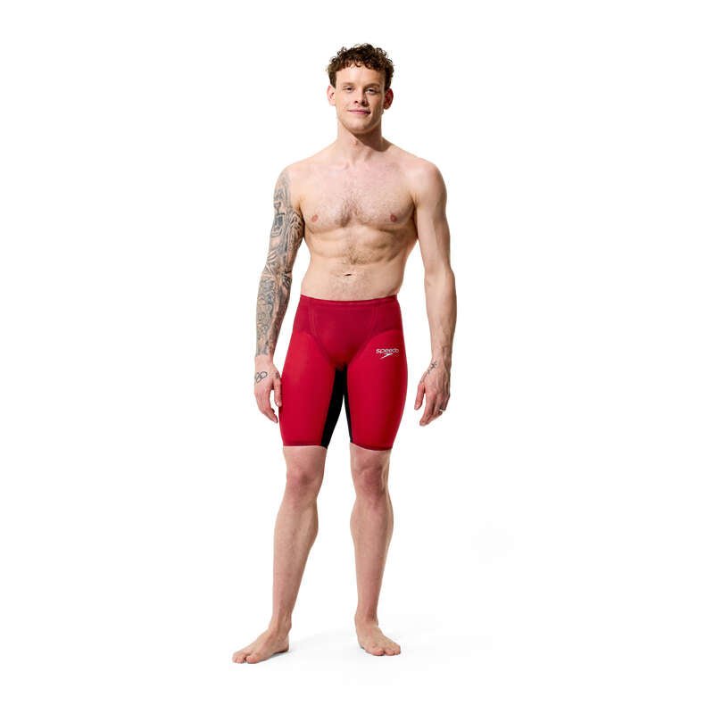 Fastskin LZR Pure Valor 2.0 Jammer miesten kilpapuku, punainenSpeedo