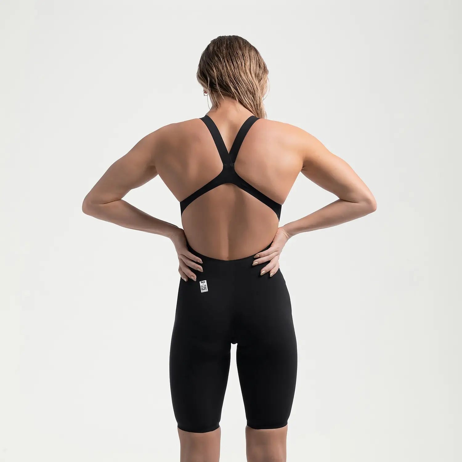 Fastskin LZR Pure Valor 2.0 naisten kilpapuku, mustaSpeedo