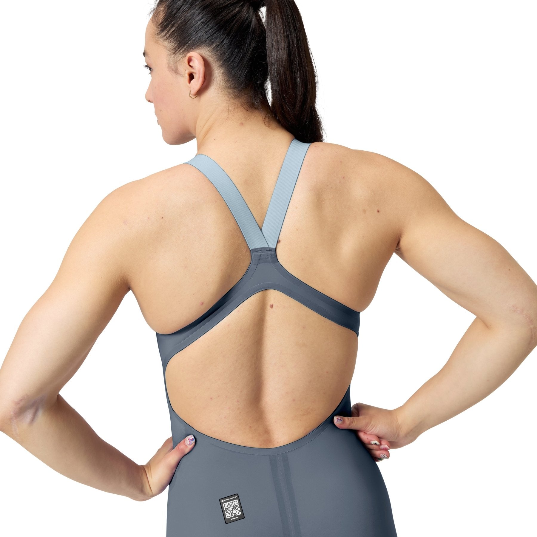 Fastskin LZR Pure Valor 2.0 Ob naisten kilpapuku, harmaaSpeedo