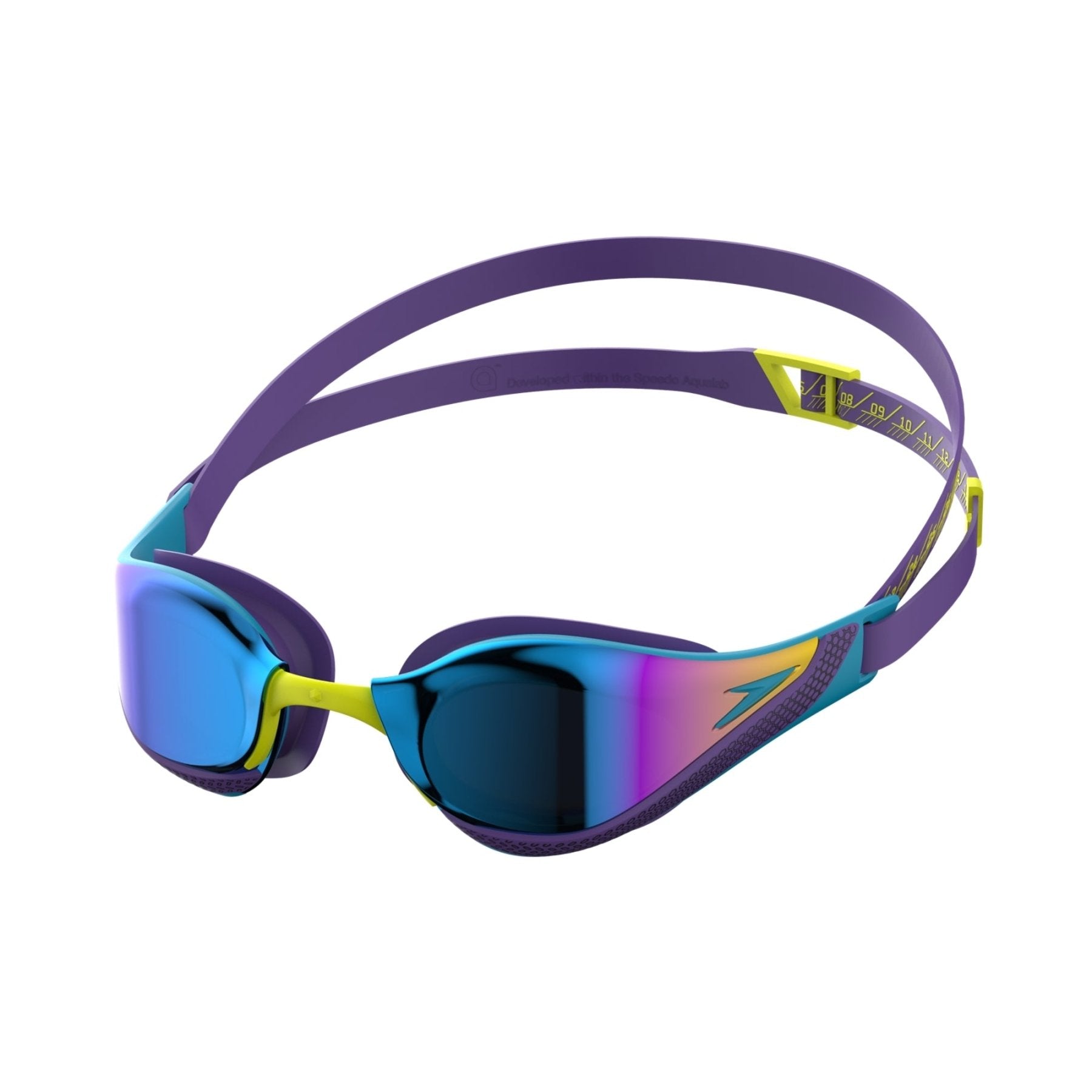 Fastskin Pure Focus Mirrored, sini - violettiSpeedo