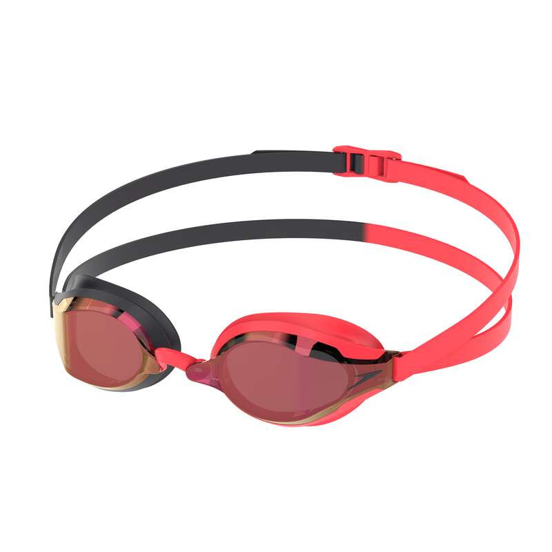 Fastskin Speed Socket 2.0 Mirror, puna-mustaSpeedo