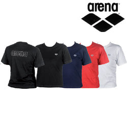 Arena Caiak unisex T-paita, musta