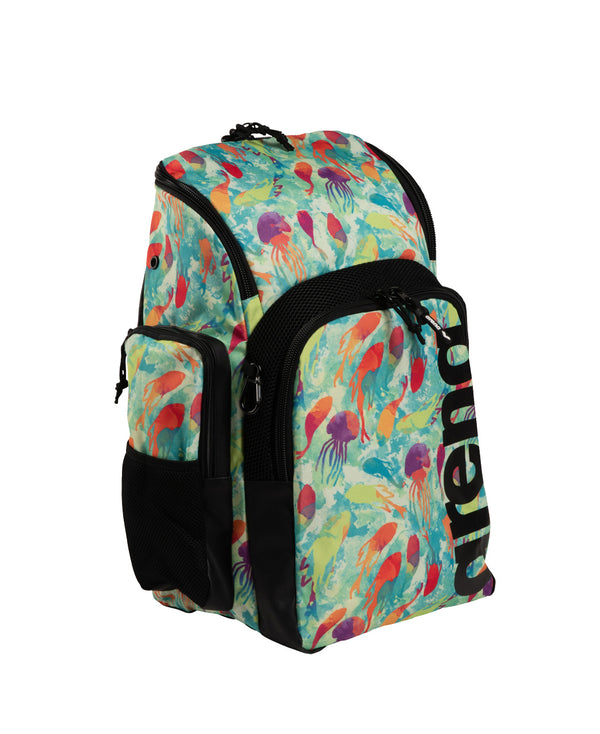 Spiky lll backpack 35 allover, mermaid