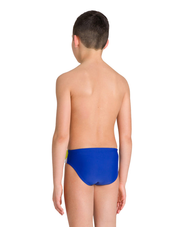 Ren Jr Brief boys swimwear, blue