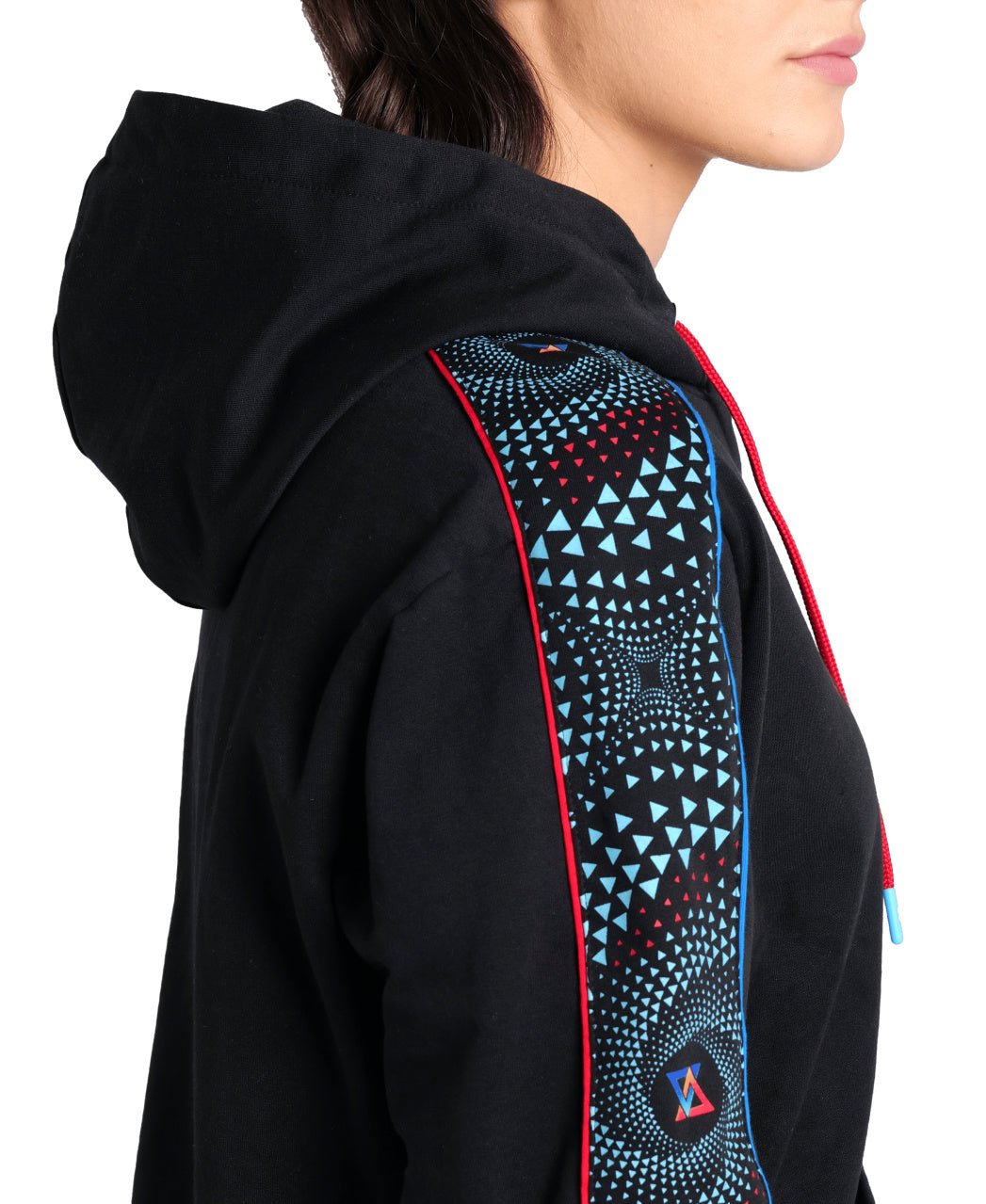 Fireflow Hooded Sweat Inserts unisex huppari, mustaArena