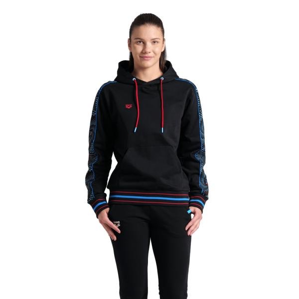 Fireflow Hooded Sweat Inserts unisex huppari, mustaArena