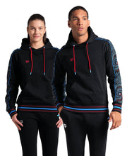 Fireflow Hooded Sweat Inserts unisex huppari, mustaArena