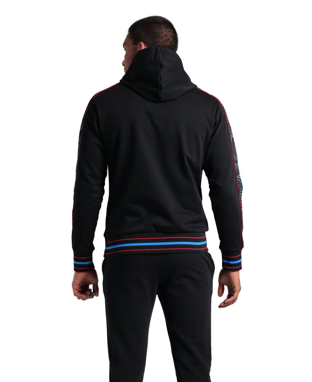 Fireflow Hooded Sweat Inserts unisex huppari, mustaArena