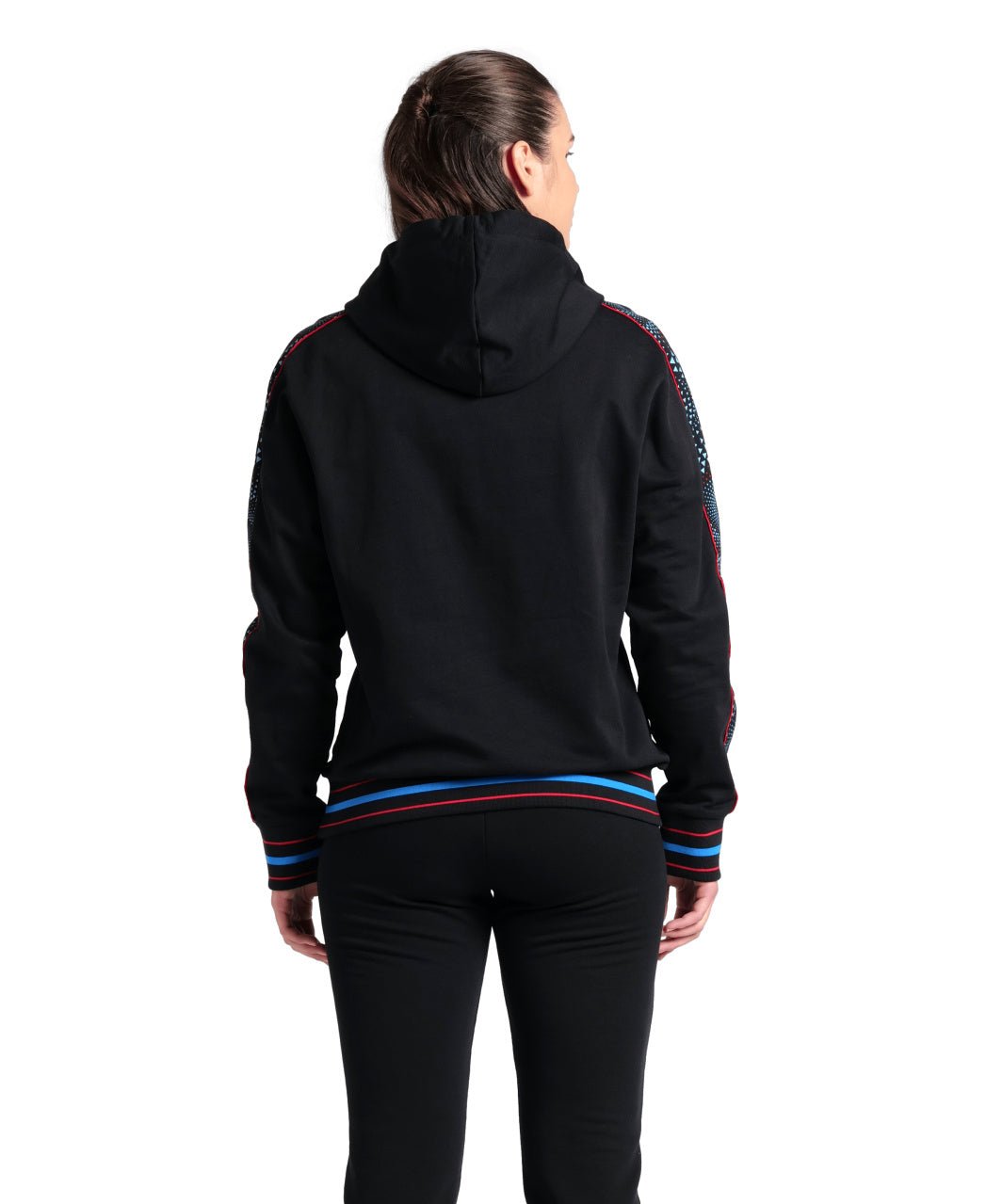 Fireflow Hooded Sweat Inserts unisex huppari, mustaArena