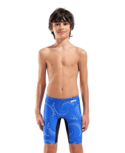 Fireflow Swim Jammer poikien uimahousut, musta - sininenArena