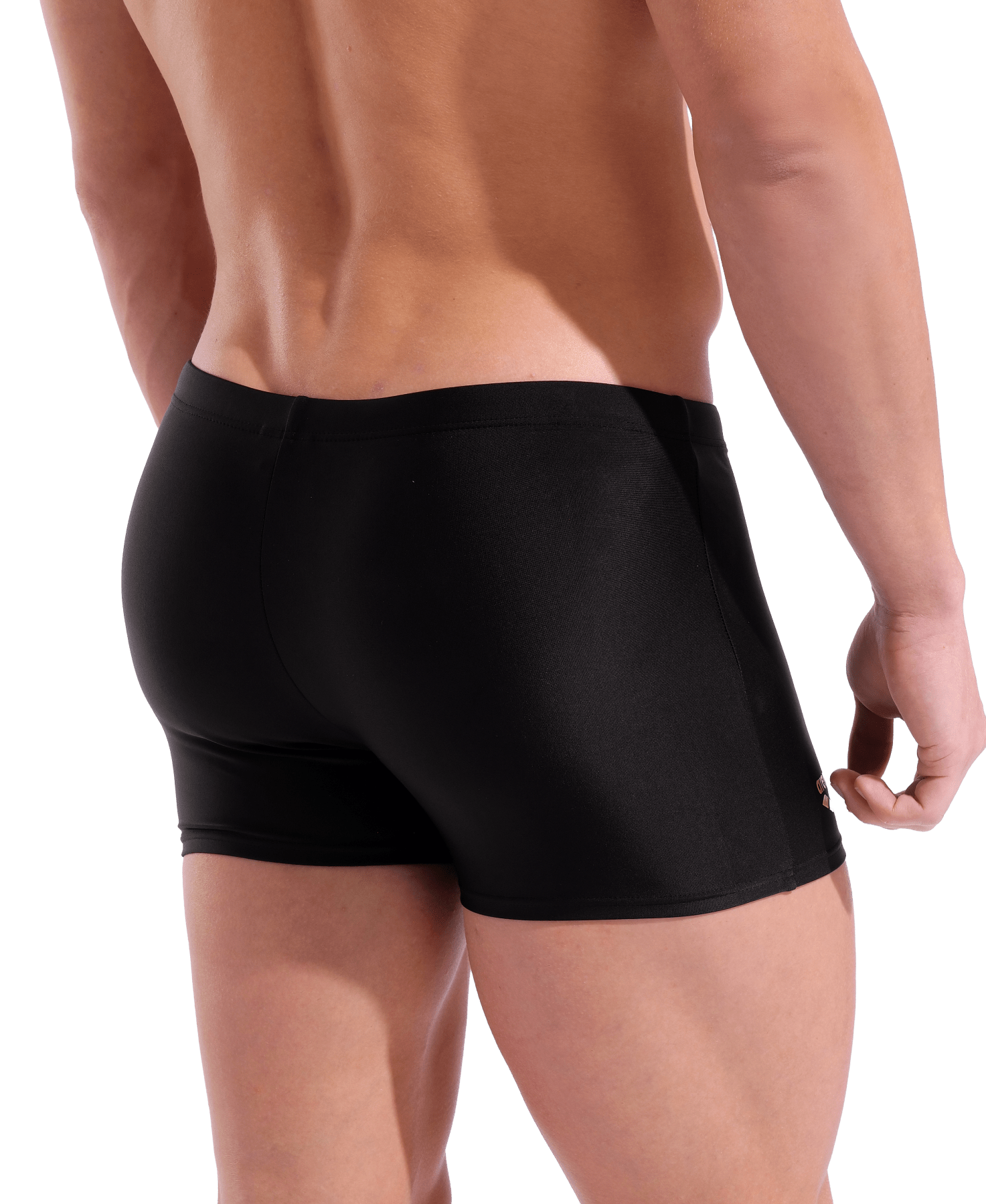 Foliage Swim Short miesten uimahousut, musta-värikäsArena