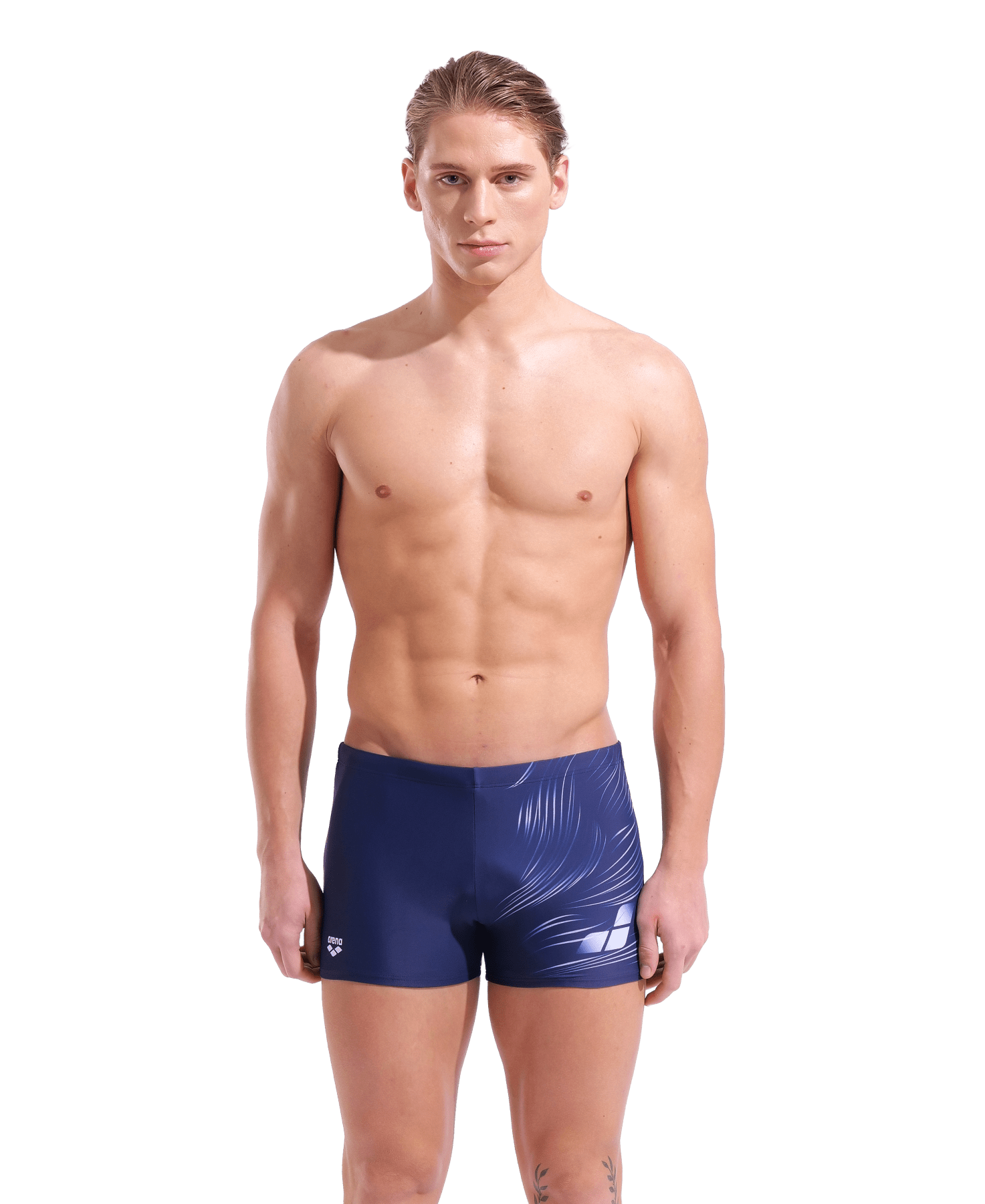 Foliage Swim Short miesten uimahousut, tummansininenArena