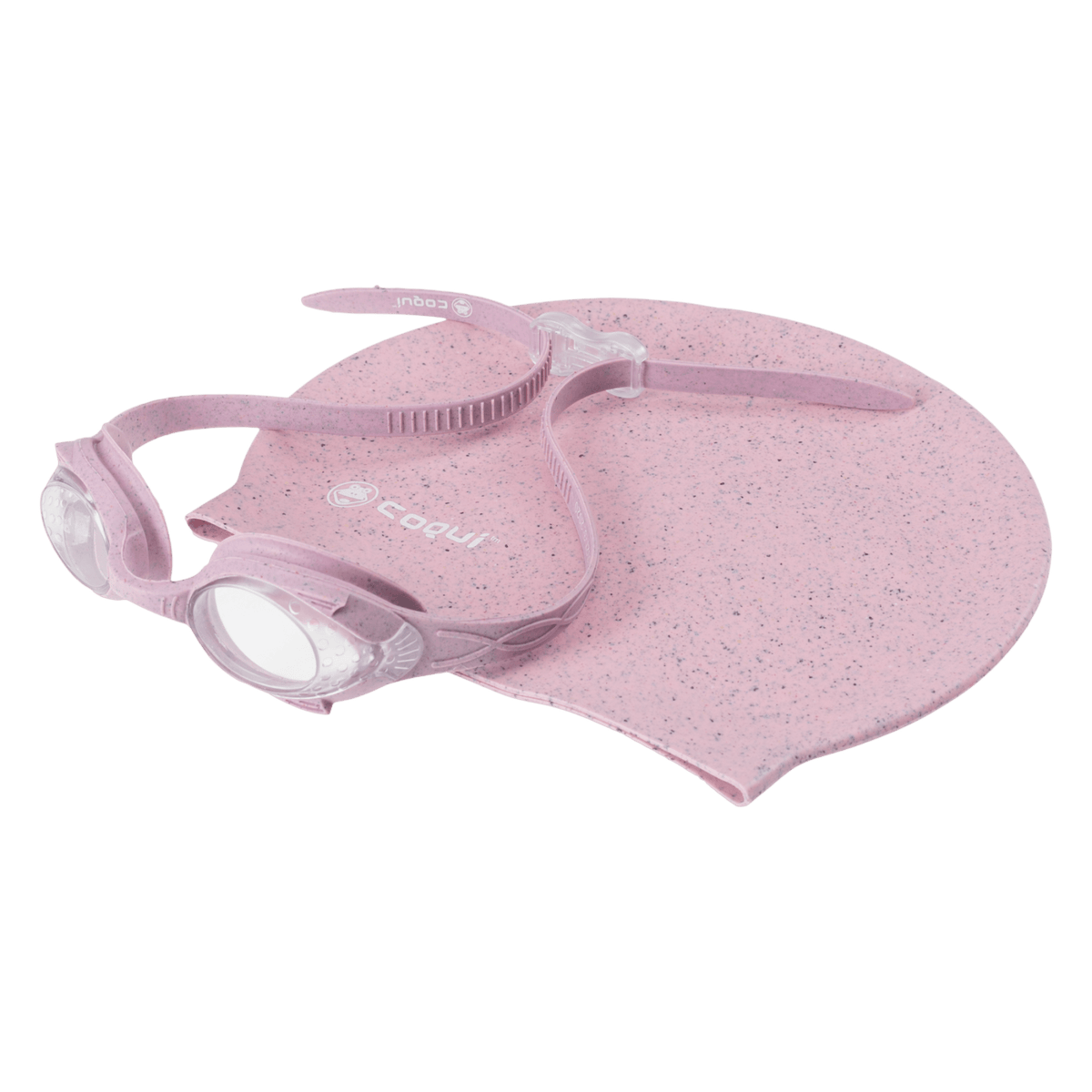 Frilon lasten uimalasit ja uimalakki, pinkki
