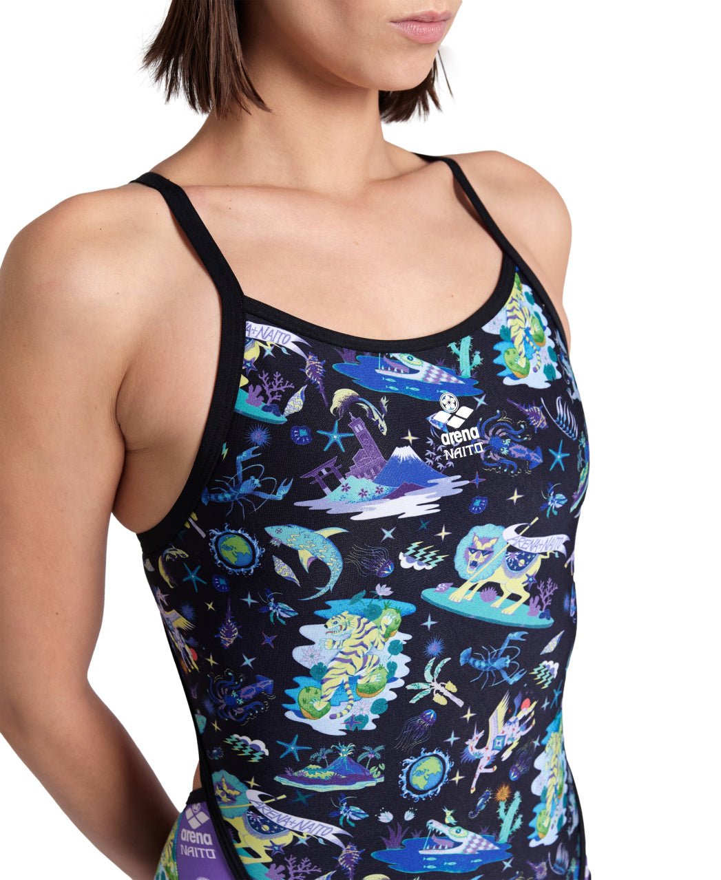 Fun Planet Swimsuit Super naisten uimapukuArena