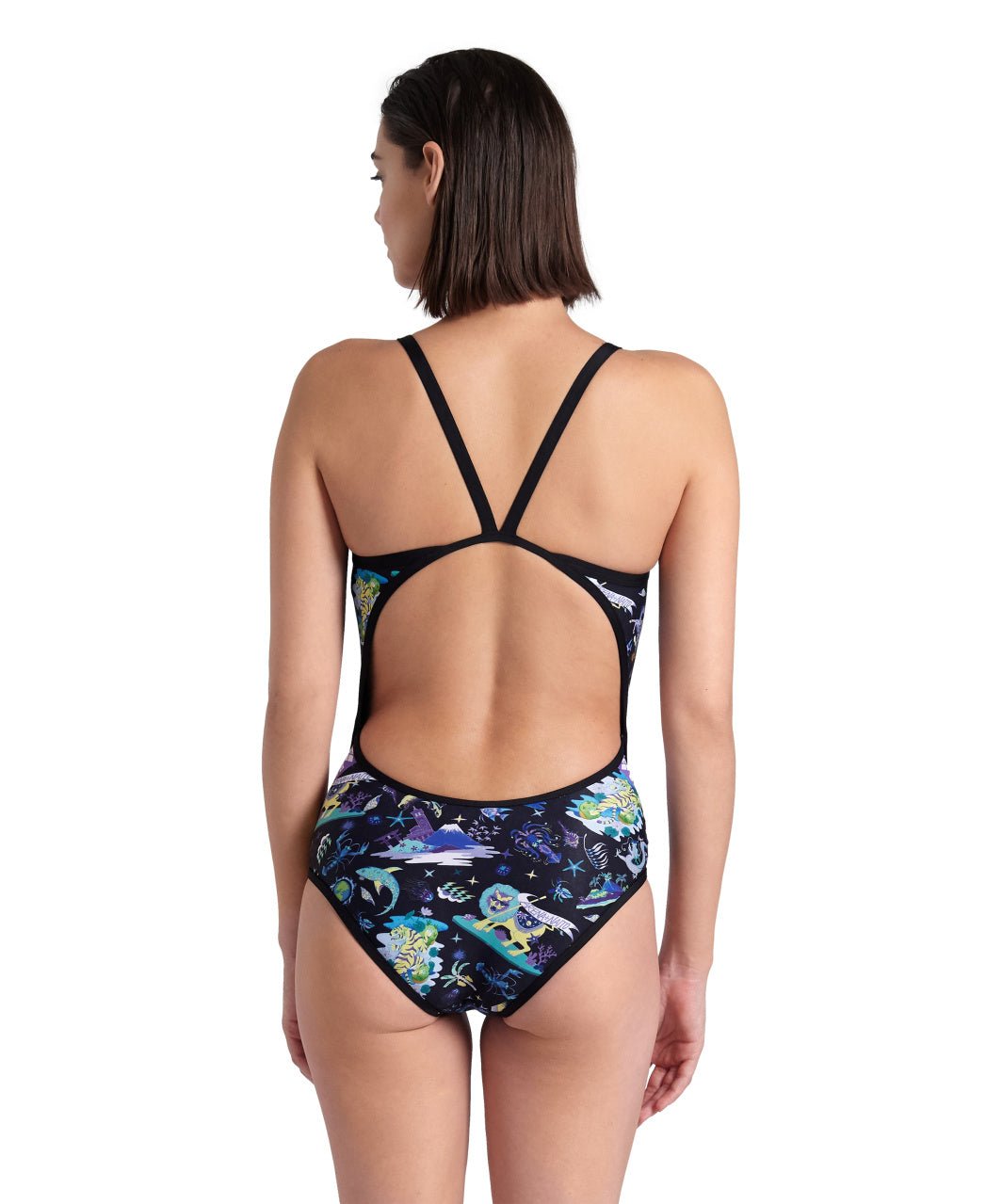 Fun Planet Swimsuit Super naisten uimapukuArena