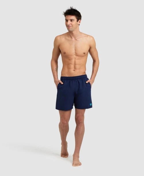 Fundamentals Boxer R miesten uimashortsit, tummansininenArena