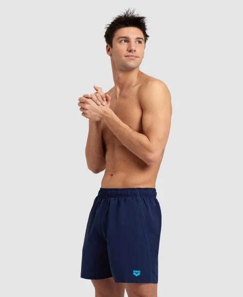 Fundamentals Boxer R miesten uimashortsit, tummansininenArena