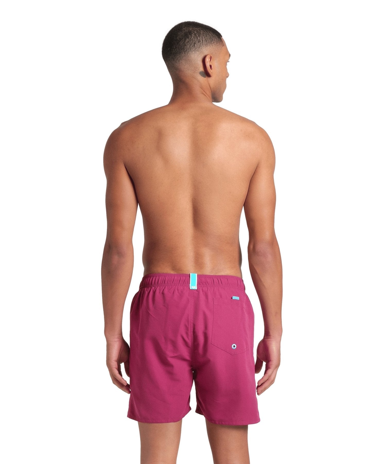 Fundamentals Boxer R miesten uimashortsit, violetti - Arena