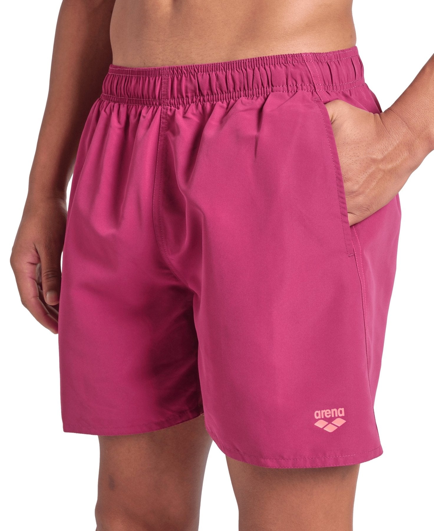 Fundamentals Boxer R miesten uimashortsit, violetti - Arena