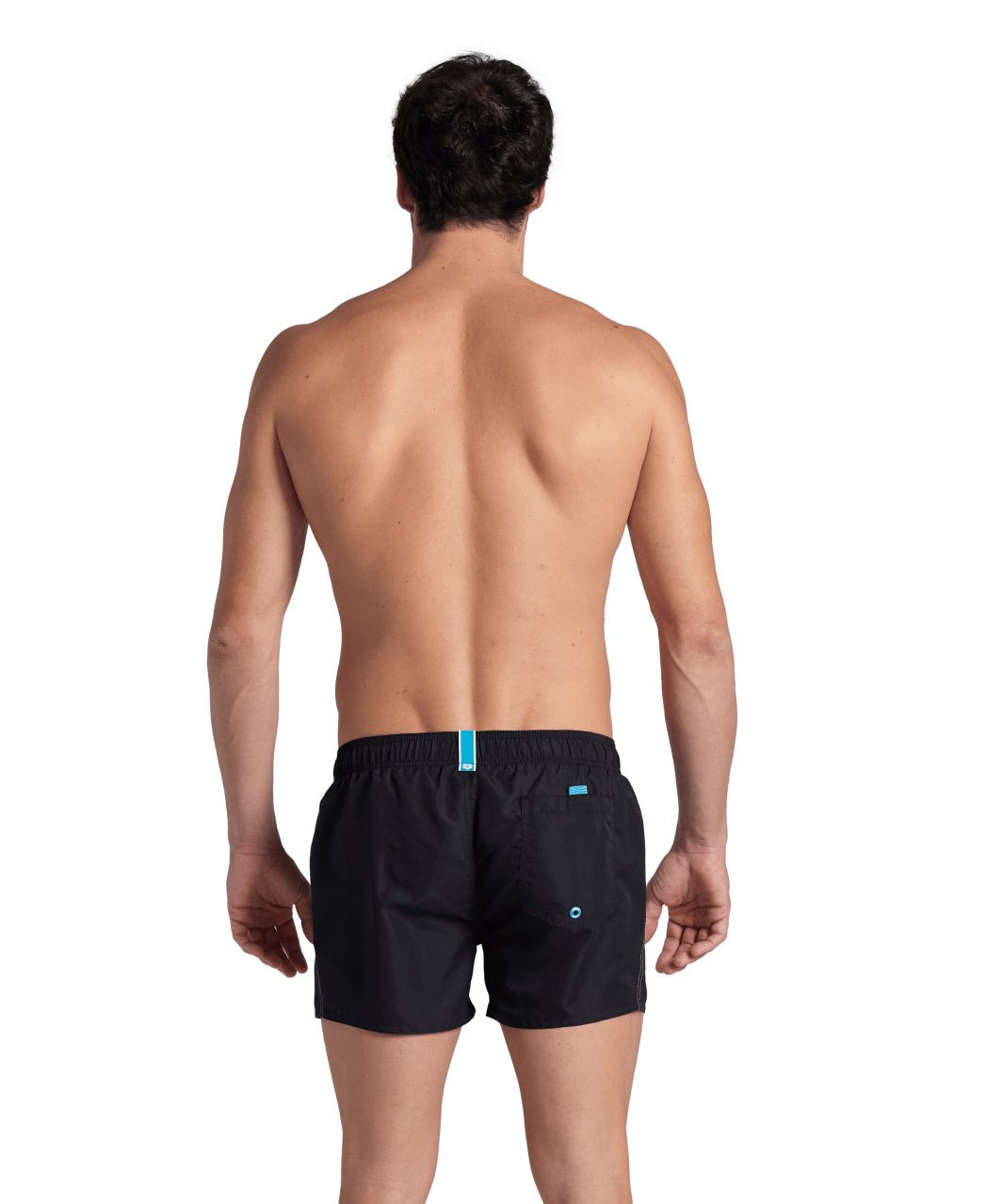 Fundamentals X - Short R miesten uimashortsit, musta - valkoinen - Arena