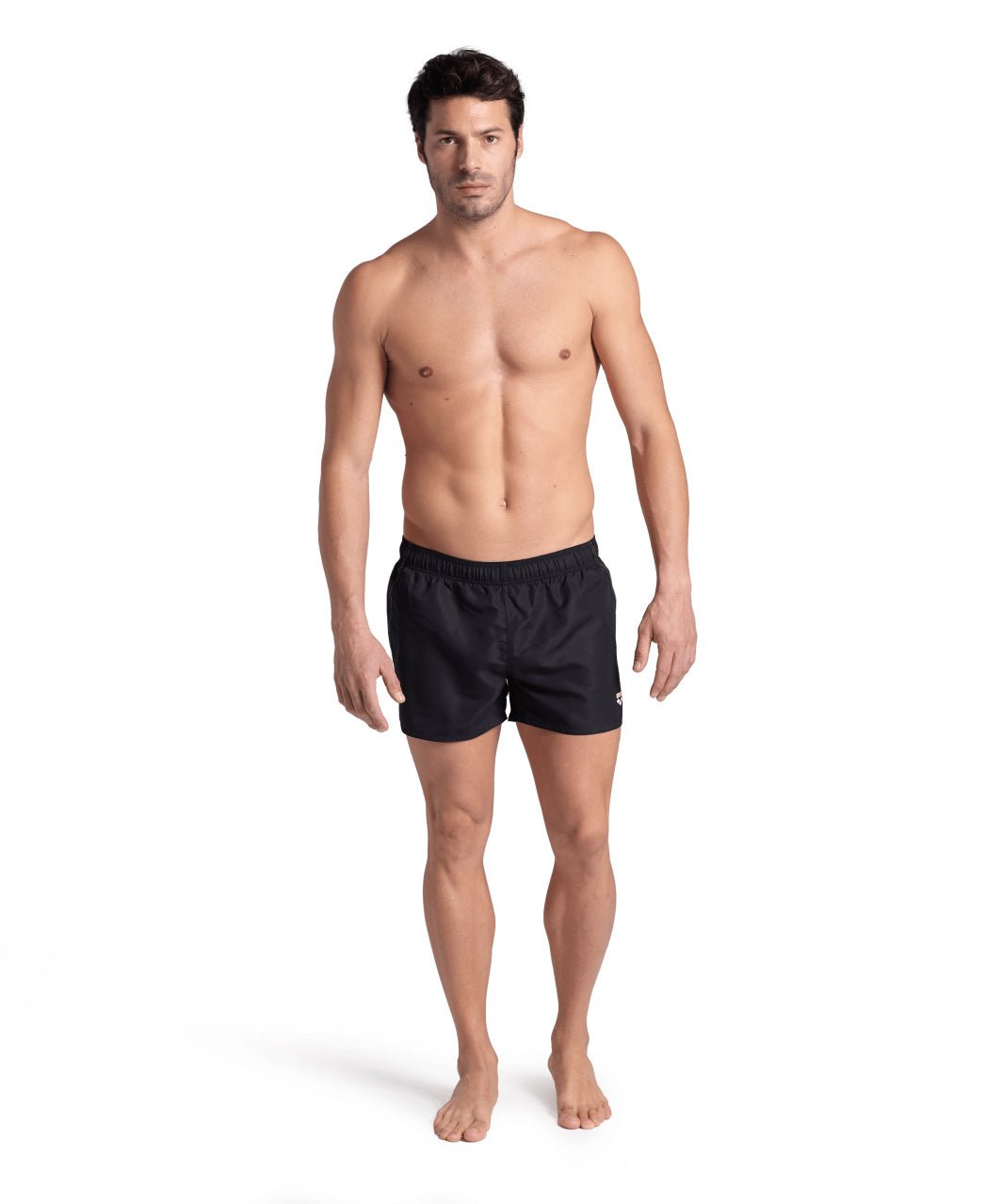 Fundamentals X - Short R miesten uimashortsit, musta - valkoinen - Arena